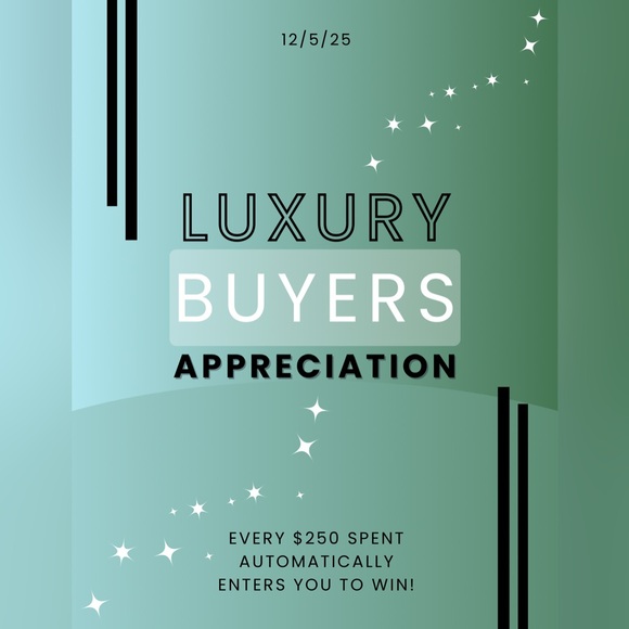 LUX CUSTOMER APPRECIATION GIVVYS 🛍️ - Picture 1 of 3